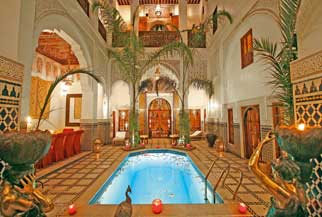 Riad en SPA Esprit du Maroc Hotel