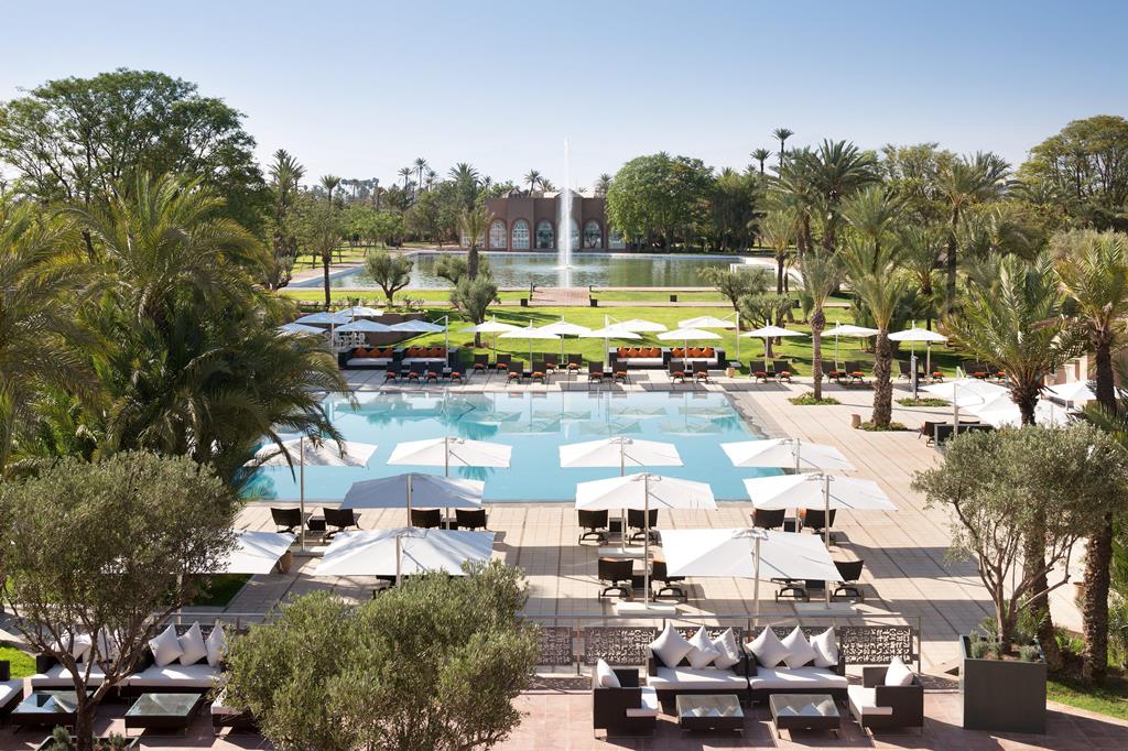 Pullman Marrakech Palmeraie Resort en Spa